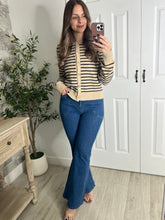 Load image into Gallery viewer, Honeywood Striped Cardigan
