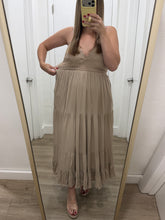 Load image into Gallery viewer, Isla Mocha Dress
