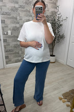 Load image into Gallery viewer, Good Vibes White Tee Top

