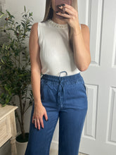 Load image into Gallery viewer, Frosted Pearl Tank Top
