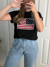 Load image into Gallery viewer, All American Girl Vintage Tee

