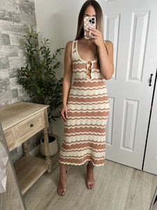 Boho Sunset Dress