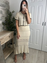 Load image into Gallery viewer, Neutral Muse Top &amp; Skirt Set
