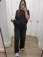 Load image into Gallery viewer, Cloud Nine Top &amp; Pants Set Gray
