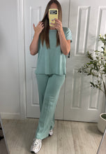 Load image into Gallery viewer, Summer Fling Teal Top &amp; Pants Set
