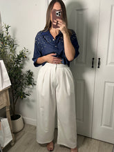 Load image into Gallery viewer, Winter&#39;s Grace White Pants
