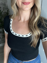 Load image into Gallery viewer, Chic Trend Crop Top
