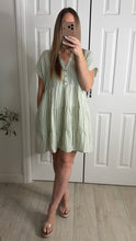 Load image into Gallery viewer, Botanica Mini Dress
