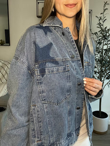 Star Denim Jacket
