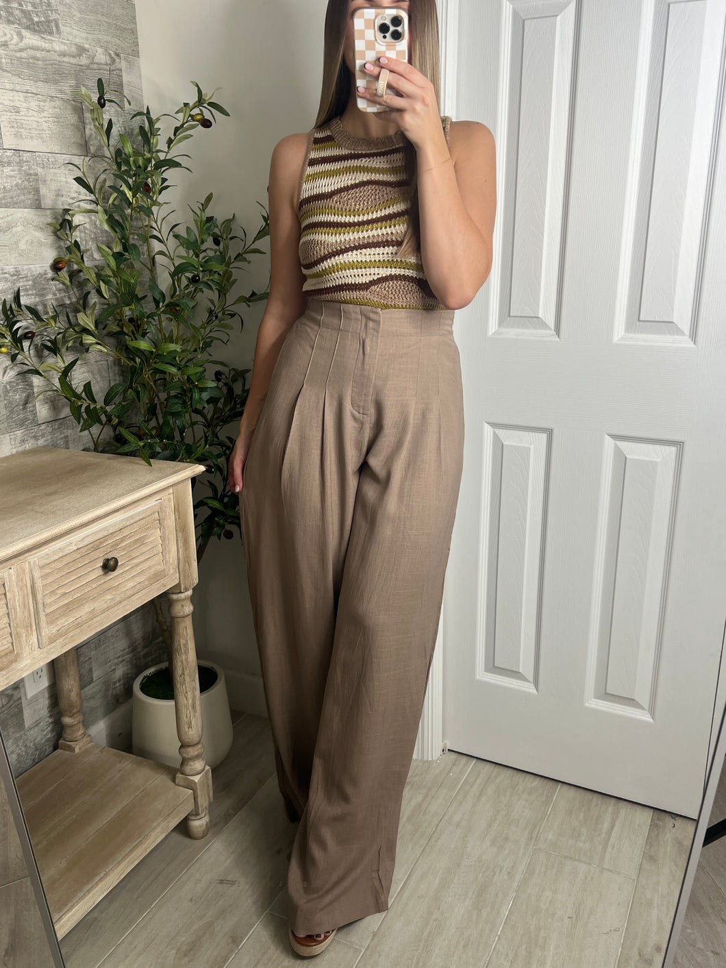 Forest Luxe Top & Pants Set