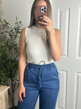 Load image into Gallery viewer, Frosted Pearl Tank Top
