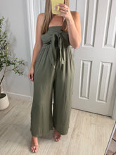 Load image into Gallery viewer, Olive Escape Jumpsuit
