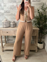 Load image into Gallery viewer, Island Top &amp; Pants Set Coffee

