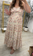 Load image into Gallery viewer, Vintage Pink Floral Dress
