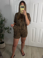 Load image into Gallery viewer, Wild Side Top &amp; Shorts Set
