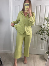 Load image into Gallery viewer, Main Squeeze Top &amp; Pants Set
