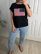 Load image into Gallery viewer, All American Girl Vintage Tee
