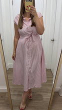 Load image into Gallery viewer, Weekend Escape Stripe Dress
