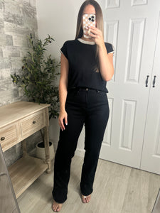 The Line Edit Stretch Top