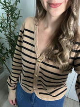 Load image into Gallery viewer, Savannah Button Down Coffee
