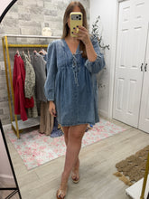 Load image into Gallery viewer, Denim Daydream Dress
