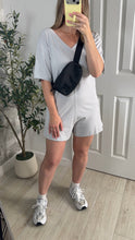 Load image into Gallery viewer, Everyday Gray Romper
