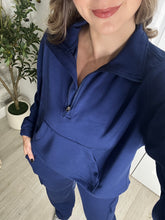 Load image into Gallery viewer, Cloud Comfot Top &amp; Pants Loungewear Set
