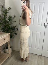 Load image into Gallery viewer, Neutral Muse Top &amp; Skirt Set
