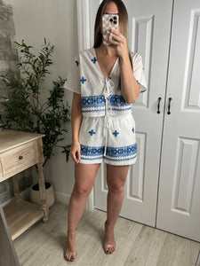 High Tide Top & Shorts Set