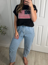 Load image into Gallery viewer, All American Girl Vintage Tee
