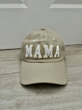 Load image into Gallery viewer, Mama Chenille Patch Baseball Cap Hat
