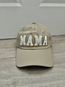 Mama Chenille Patch Baseball Cap Hat