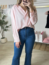 Load image into Gallery viewer, Pink Daze Button Down Top
