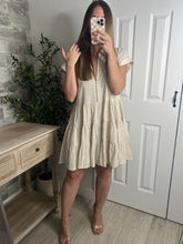 Load image into Gallery viewer, Oatmeal Mini Dress
