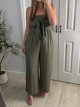 Load image into Gallery viewer, Olive Escape Jumpsuit
