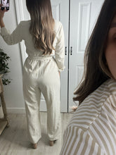 Load image into Gallery viewer, Sarah Biege Code Jumpsuit
