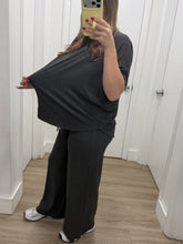 Load image into Gallery viewer, Cloud Nine Top &amp; Pants Set Gray
