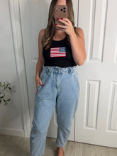 Load image into Gallery viewer, All American Girl Tank Top
