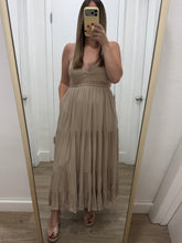 Load image into Gallery viewer, Isla Mocha Dress
