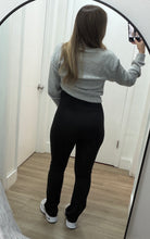 Load image into Gallery viewer, Black Loungewear Buttery Soft Yoga Pants
