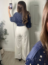 Load image into Gallery viewer, Winter&#39;s Grace White Pants
