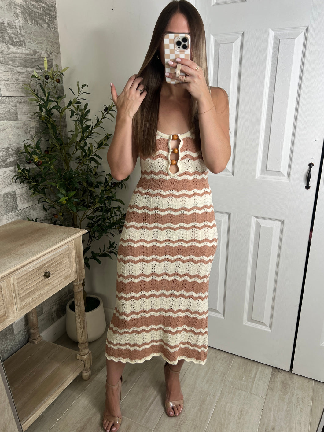 Boho Sunset Dress