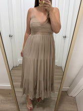 Load image into Gallery viewer, Isla Mocha Dress
