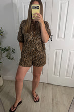 Load image into Gallery viewer, Wild Side Top &amp; Shorts Set
