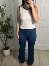 Load image into Gallery viewer, Tori White Tank Top
