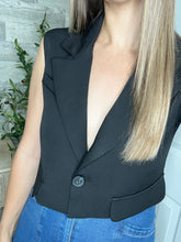 Load image into Gallery viewer, Black Label Vest Top
