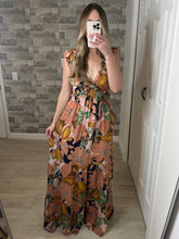 Load image into Gallery viewer, Golden Gal Maxi Dress
