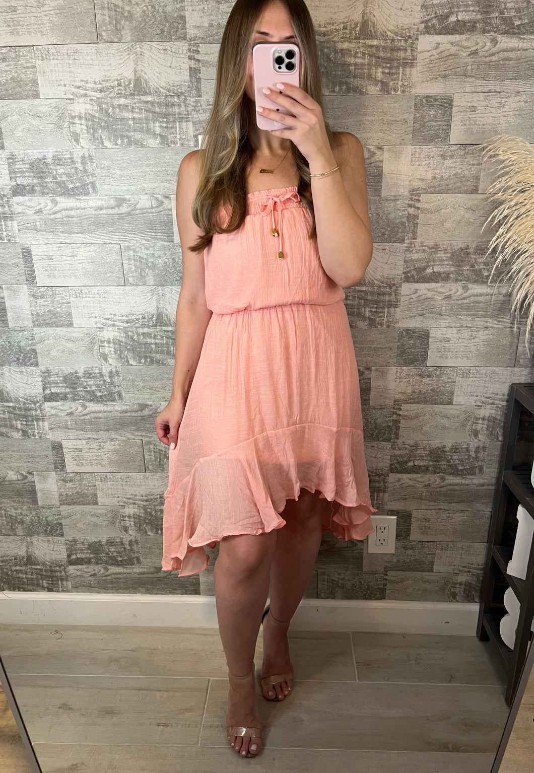 Pink Seas Dress