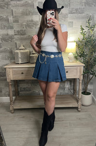 Seamless Round Neck Crop Top