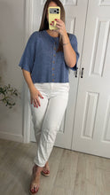 Load image into Gallery viewer, Bluebell Button Knit Top

